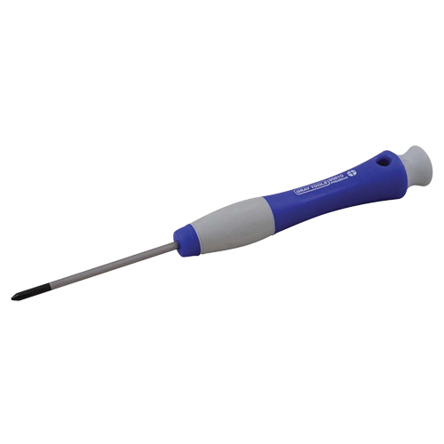 Phillips Screwdriver, #0, 6-1/2" L, Plastic Handle Nuna Depot Inc.