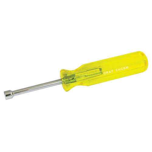 Nut Driver, 6 mm Drive, 6-3/4" L, Non Magnetic Nuna Depot Inc.