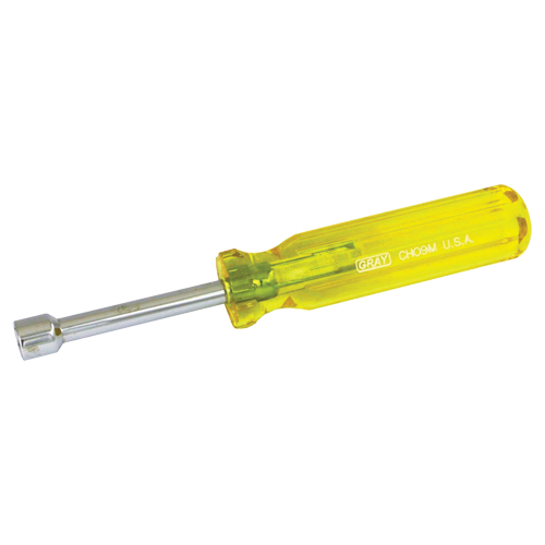 Nut Driver, 9 mm Drive, 6-3/4" L, Non Magnetic Nuna Depot Inc.