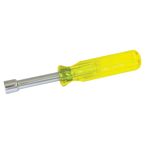 Nut Driver, 11 mm Drive, 6-3/4" L, Non Magnetic Nuna Depot Inc.