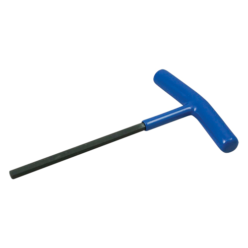 Cl&eacute; hexagonale, embout Hexagonale, 2,5 mm x 110 mm lo, Poign&eacute;e en T Nuna Depot Inc.