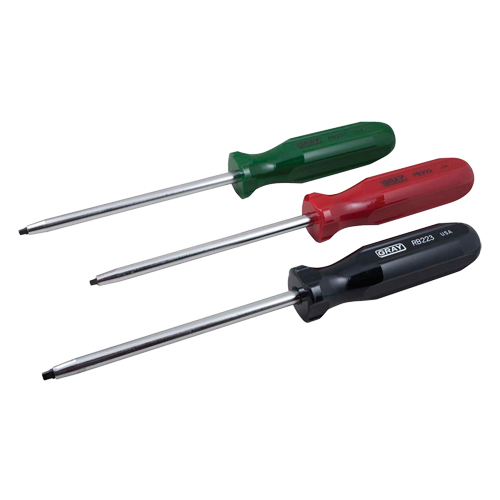Screwdriver Set, 3 Pcs. Nuna Depot Inc.