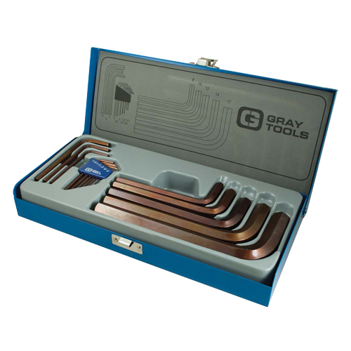 Hex Key Set, 15 Pcs., Metric Nuna Depot Inc.