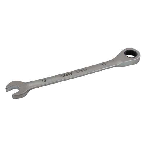 Cl&eacute; &agrave; cliquet mixte &agrave; t&ecirc;te fixe, 12 pans, 8 mm, Fini Acier inoxydable Nuna Depot Inc.