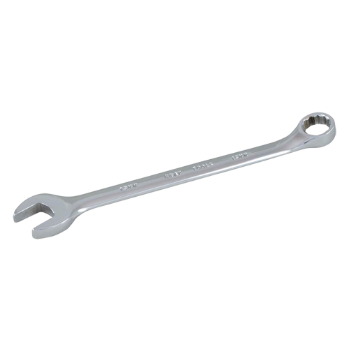 Combination Wrench, 12 Point, 10 mm, Chrome Finish Nuna Depot Inc.
