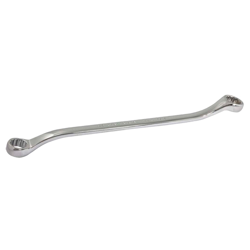 Cl&eacute; polygonale, 12 pans, 1/2" x 9/16", d&eacute;cal&eacute;es de 15°, Fini Chrome Nuna Depot Inc.