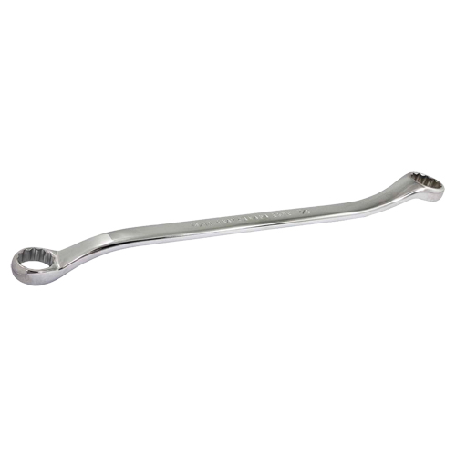 Cl&eacute; polygonale, 12 pans, 13/16" x 7/8", d&eacute;cal&eacute;es de 15°, Fini Chrome Nuna Depot Inc.