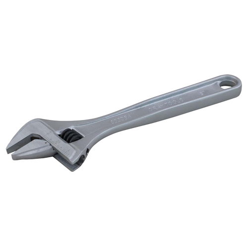 Adjustable Wrench, 6" L, 1" Max Width, Plain Nuna Depot Inc.