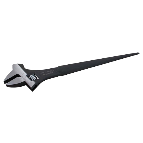 Structural Wrench, 16" L, 1-13/16" Max Width, Black Oxide Nuna Depot Inc.