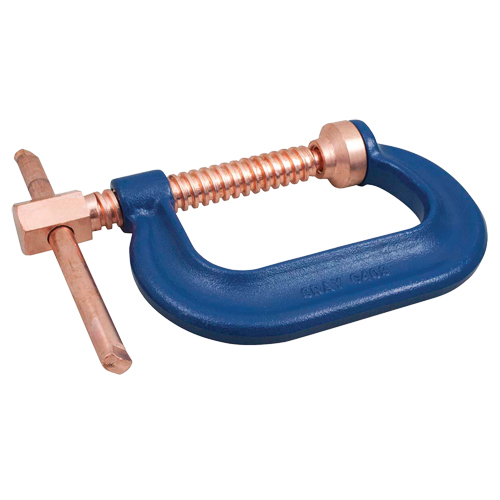 Serre-joint en C, Capacit&eacute; de 3" (76 mm), Profondeur de gorge de 2-1/2" (64 mm) Nuna Depot Inc.