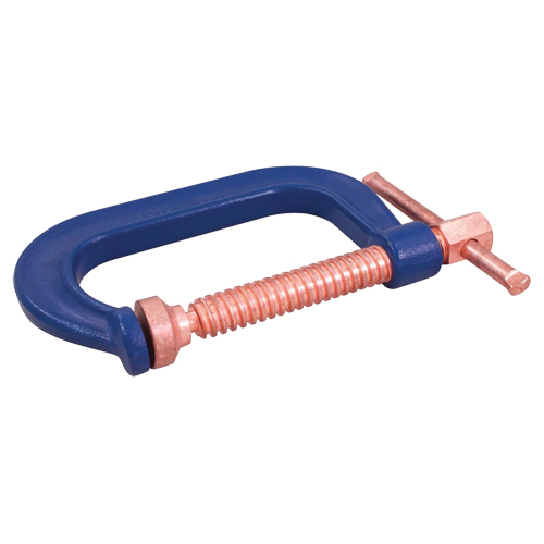 Serre-joint en C, Capacit&eacute; de 4" (102 mm), Profondeur de gorge de 3" (76 mm) Nuna Depot Inc.