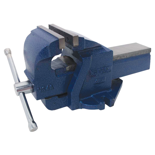 &eacute;tau d'&eacute;tabli en fonte ductile pour m&eacute;canicien, Largeur des m&acirc;choires 4-1/2", Profondeur de la gorge 2-3/5" Nuna Depot Inc.