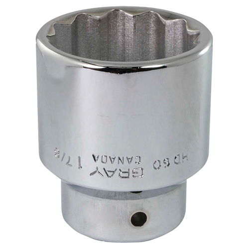 Socket, 7/8", 3/4" Drive, 12 Points Nuna Depot Inc.