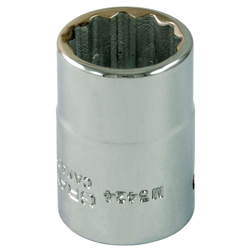 Douille, 24 mm, Prise 3/4", 12 pans Nuna Depot Inc.