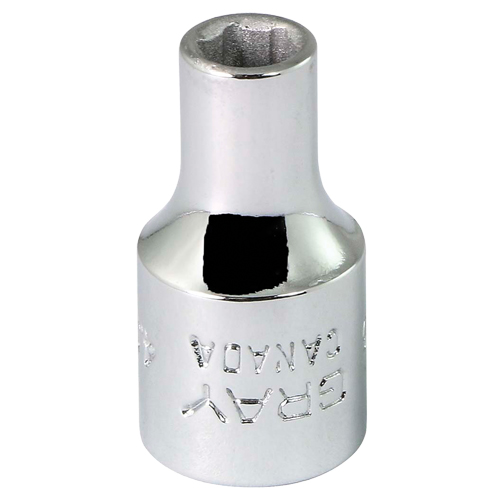 Socket, 4.5 mm, 1/4" Drive, 6 Points Nuna Depot Inc.