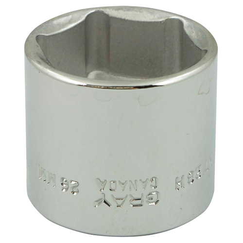 Socket, 15 mm, 3/8" Drive, 6 Points Nuna Depot Inc.