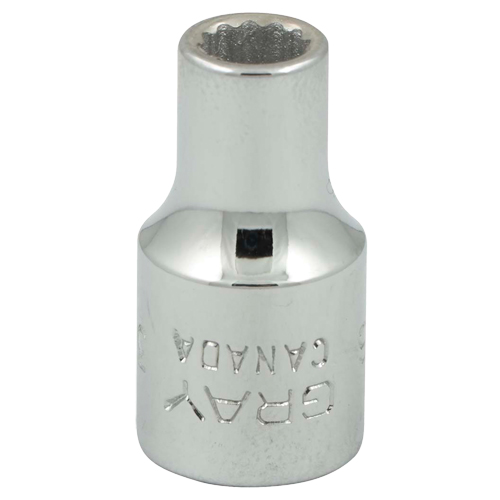 Douille, 3/16", Prise 1/4", 12 pans Nuna Depot Inc.