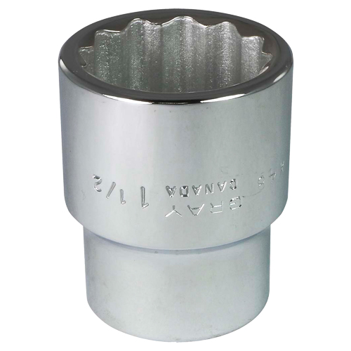 Douille, 1-1/2", Prise 1", 12 pans Nuna Depot Inc.