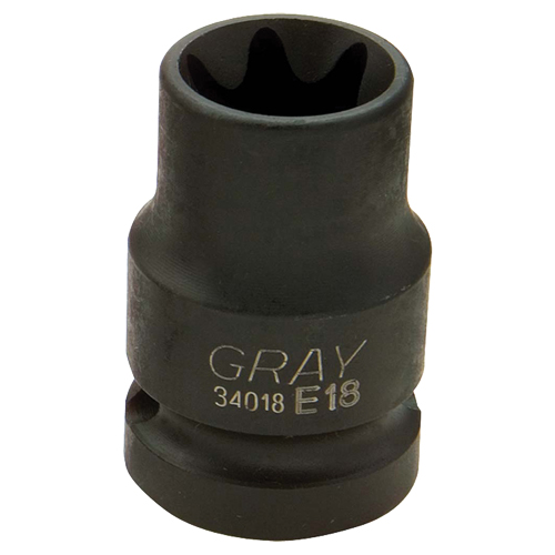 Torx&reg; Socket, 1/2", 1/2" Drive, 6 Points Nuna Depot Inc.