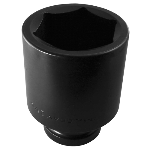 Socket, Impact, 2-9/16", 1" Drive, 6 Points Nuna Depot Inc.