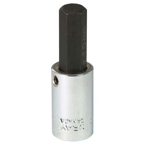 Douille &agrave; embout, 10 mm x 2-1/5" lo, Prise 3/8" Nuna Depot Inc.