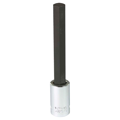 Tr&egrave;s longue douille &agrave; embout, 10 mm x 4" lo, Prise 3/8" Nuna Depot Inc.