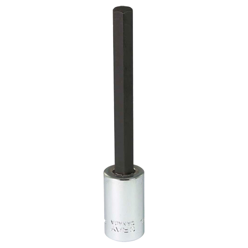 Tr&egrave;s longue douille &agrave; embout, 8 mm x 4" lo, Prise 3/8" Nuna Depot Inc.