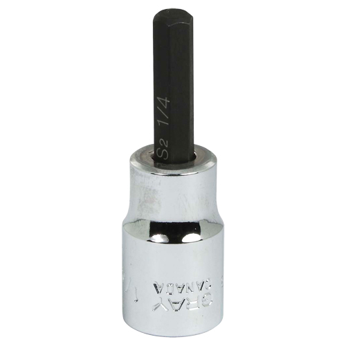 Douille &agrave; embout, 1/4" x 2-3/10" lo, Prise 3/8" Nuna Depot Inc.