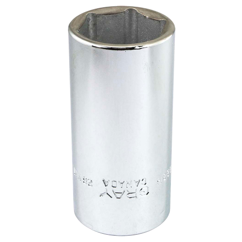 Socket, 28 mm, 1/2" Drive, 6 Points Nuna Depot Inc.