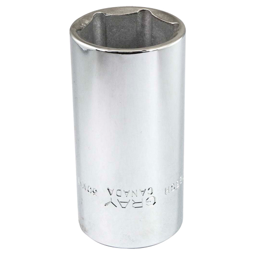 Douille, 30 mm, Prise 1/2", 6 pans Nuna Depot Inc.