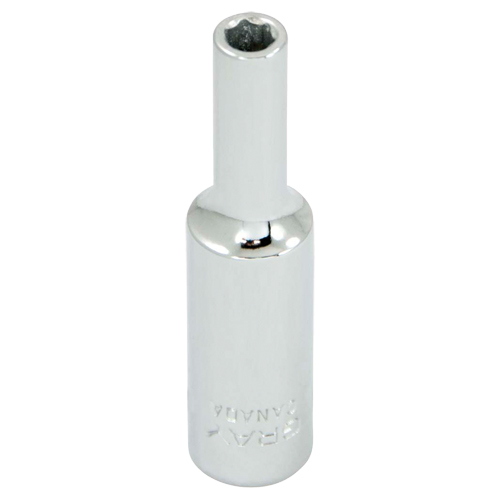 Socket, 4 mm, 1/4" Drive, 6 Points Nuna Depot Inc.
