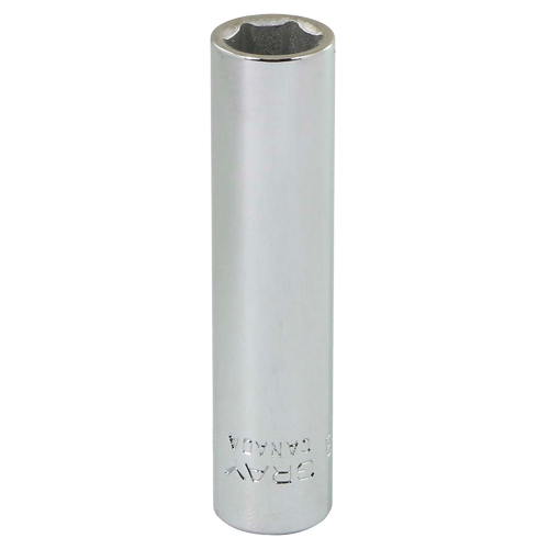 Socket, 8 mm, 1/4" Drive, 6 Points Nuna Depot Inc.