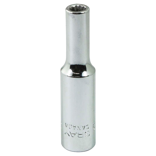 Douille, 3/16", Prise 1/4", 12 pans Nuna Depot Inc.