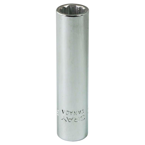 Douille, 5/16", Prise 1/4", 12 pans Nuna Depot Inc.