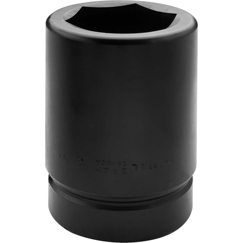 Socket, Impact, 3-7/16", 2-1/2" Drive, 6 Points Nuna Depot Inc.