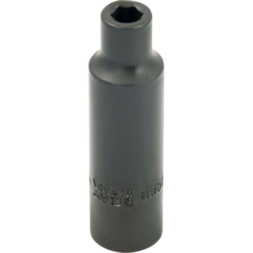 Socket, Impact, 8 mm, 1/2" Drive, 6 Points Nuna Depot Inc.