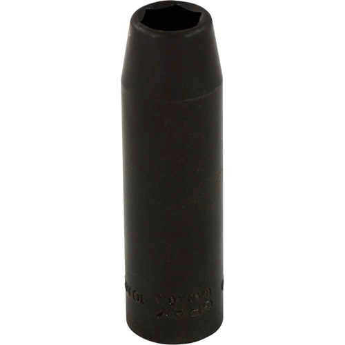 Socket, Impact, 10 mm, 3/8" Drive, 6 Points Nuna Depot Inc.