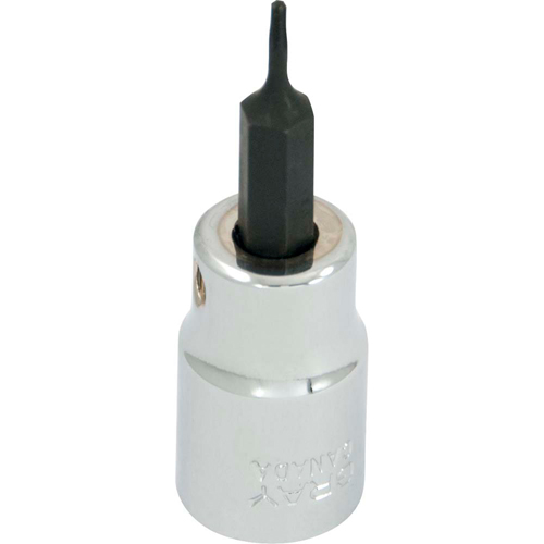 Douille &agrave; embout, Torx, T6 x 2-1/8" lo, Prise 3/8" Nuna Depot Inc.