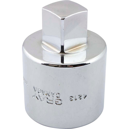 Adaptateur pour douille, Prise 3/4", Douille 1/2", 2" lo Nuna Depot Inc.