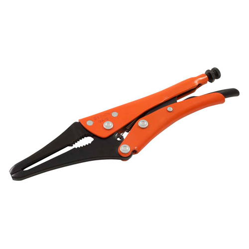 Pinces &agrave; boyau verrouillables, Longueur hors tout 9-1/4", Ouverture des m&acirc;choires 1-1/8" Nuna Depot Inc.