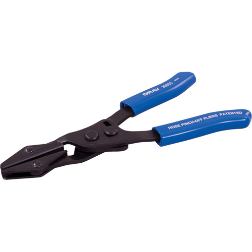 Pince de pincement de boyau, Longueur hors tout 9-1/4", Ouverture des m&acirc;choires 1-1/4" Nuna Depot Inc.