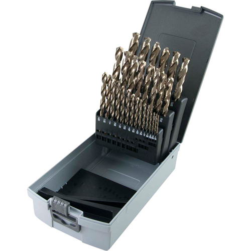 Drill Bit Set, 29 Pieces, High Speed Cobalt Nuna Depot Inc.