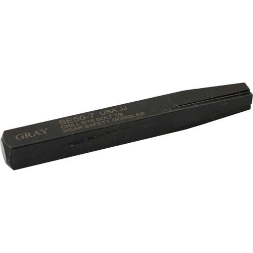 Extracteur de vis droit, 7, Pour vis de 7/8", Carbure Nuna Depot Inc.