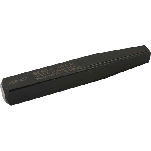 Extracteur de vis droit, 8, Pour vis de 1", Carbure Nuna Depot Inc.