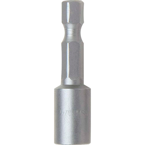 Tourne-&eacute;crou, Embout 3/8", Prise 1/4", 1-5/8" lo, Magn&eacute;tique Nuna Depot Inc.