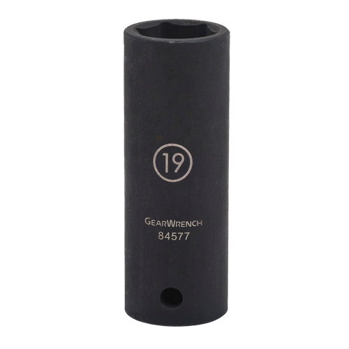 Socket, Impact, 30 mm, 1/2" Drive, 6 Points, Deep Nuna Depot Inc.