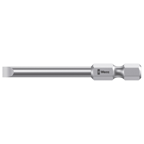 M&egrave;che pour tournevis &eacute;lectrique, Fente, Embout 3 mm, Prise 1/4", Longueur 2-3/4" Nuna Depot Inc.