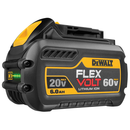 Bloc-piles FlexVolt, Lithium-ion, 60 V, 6 A Nuna Depot Inc.