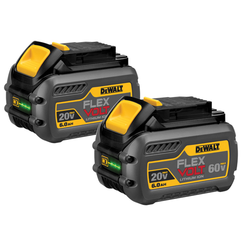 Blocs-piles FlexVolt, Lithium-ion, 60 V, 6 A Nuna Depot Inc.