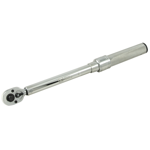 Cl&eacute; dynamom&eacute;trique, &agrave; cliquer, Entraînement 3/8" carr&eacute;, 30 - 250 lb-po Nuna Depot Inc.